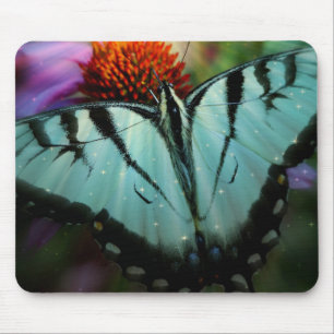 Beautiful Butterfly Mouse Pad