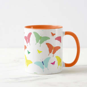 Beautiful Butterfly Mug