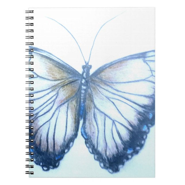 Beautiful butterfly  Notebook (Front)
