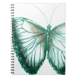 Beautiful butterfly  Notebook