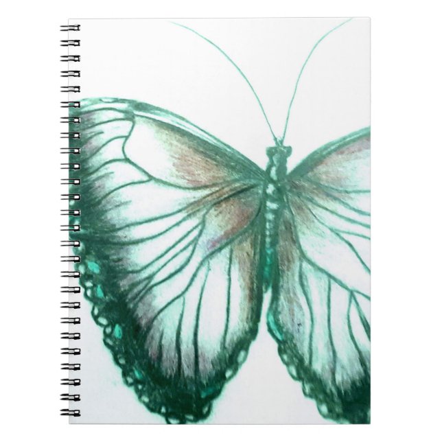 Beautiful butterfly  Notebook (Front)