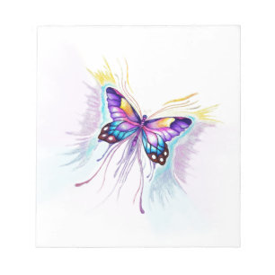 Beautiful Butterfly Notepad