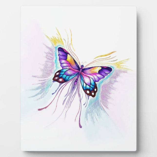 Beautiful Butterfly Plaque (Front)