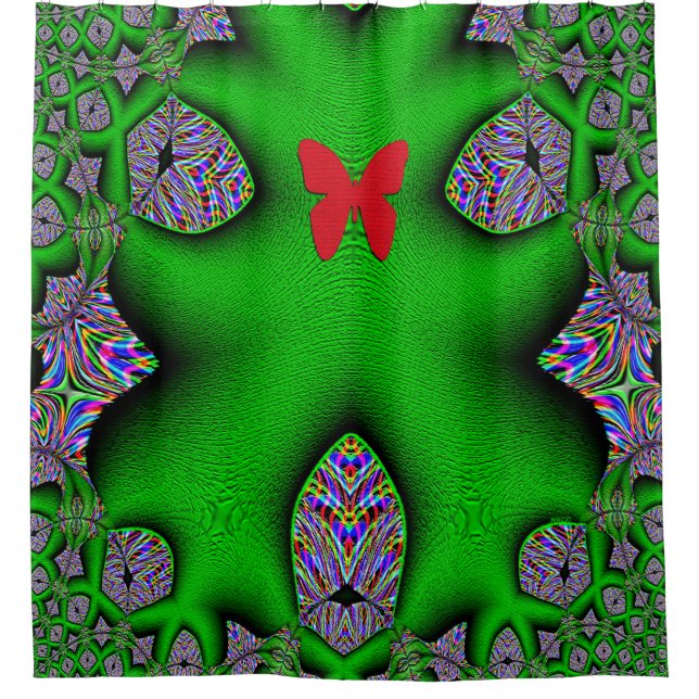 Beautiful Butterfly...... Shower Curtain (Front)