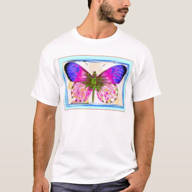 Beautiful Butterfly T-Shirt (Front)