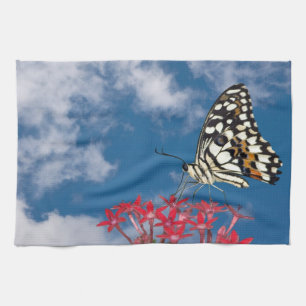 Beautiful Butterfly Tea Towel