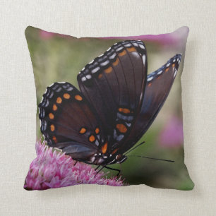 Beautiful Butterfly Throw Pillow