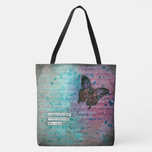 Beautiful Butterfly Tote Bag