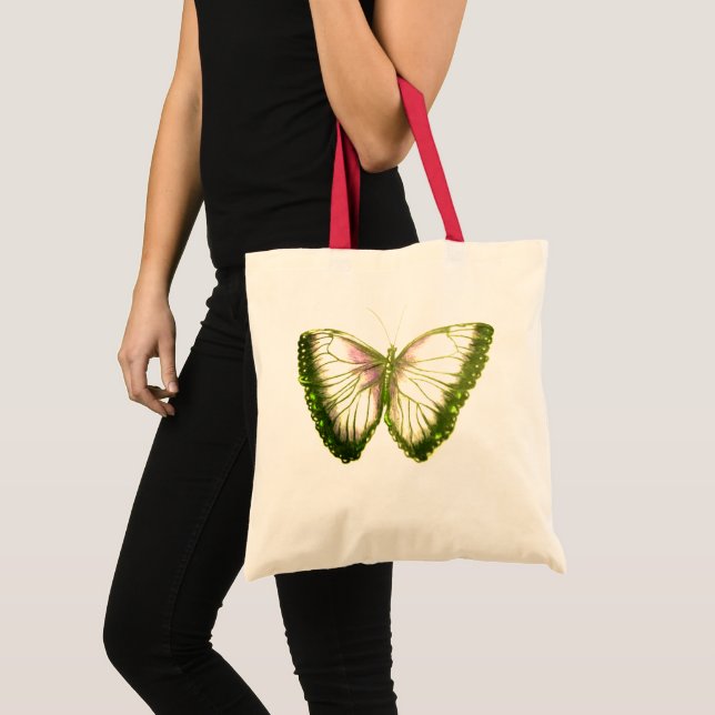 Beautiful Butterfly Tote Bag (Front (Product))