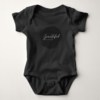 "Beautiful by Design"  Baby Bodysuit