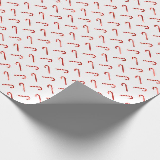 Beautiful Cabin Christmas Wrapping Paper (Corner)