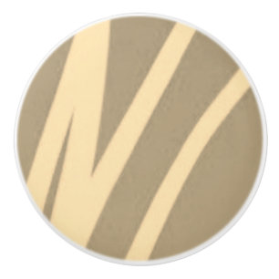 Beautiful Cabinet Pull With Cream And Beige