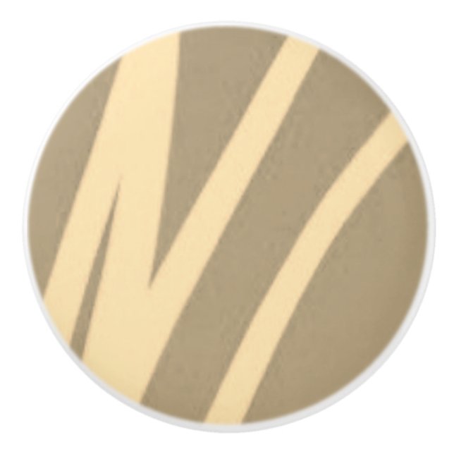 Beautiful Cabinet Pull With Cream And Beige (Front)