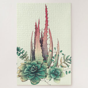 Beautiful Cactus Jigsaw Puzzle