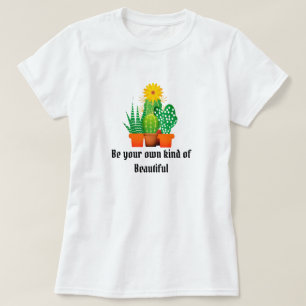 Beautiful Cactus Succulent Garden Women's T-Shirt