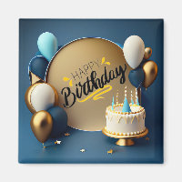 Beautiful Cake Happy Birthday Gifts Love