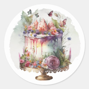 Beautiful Cake Stickers