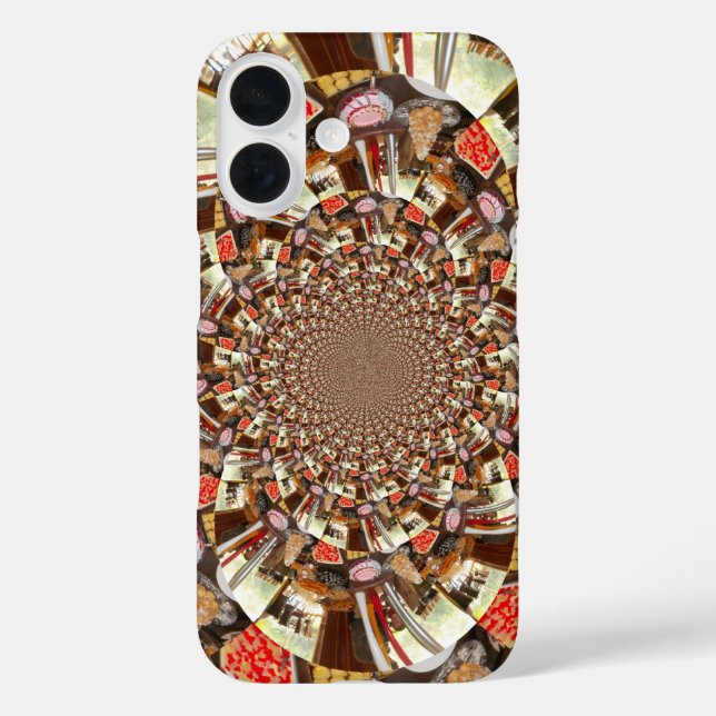 Beautiful Cakes and Desserts Case-Mate iPhone Case (Back)
