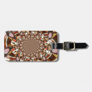 Beautiful Cakes and Desserts Luggage Tag