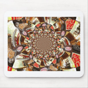 Beautiful Cakes and Desserts Mouse Mat