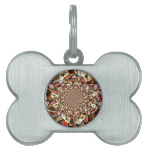 Beautiful Cakes and Desserts Pet Tag