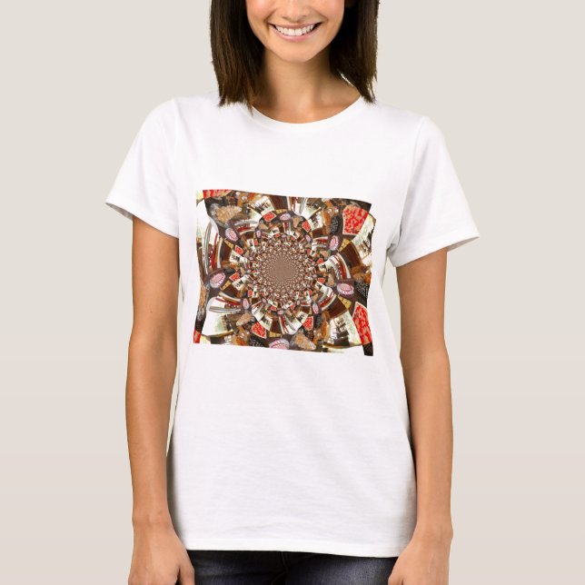 Beautiful Cakes and Desserts T-Shirt (Front)