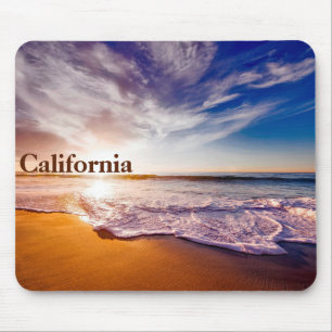 Beautiful California by storeman Mouse Mat