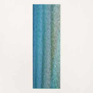 Beautiful Calm Caribbean Sea Yoga Mat