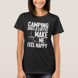 Beautiful Camper Saying Cool Camping Camper 7 T-Shirt