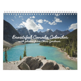 Beautiful Canada Calendar