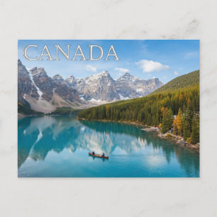 Beautiful Canada. Postcard