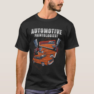 Beautiful Car Painting  Auto Spray Car Painter Dra T-Shirt