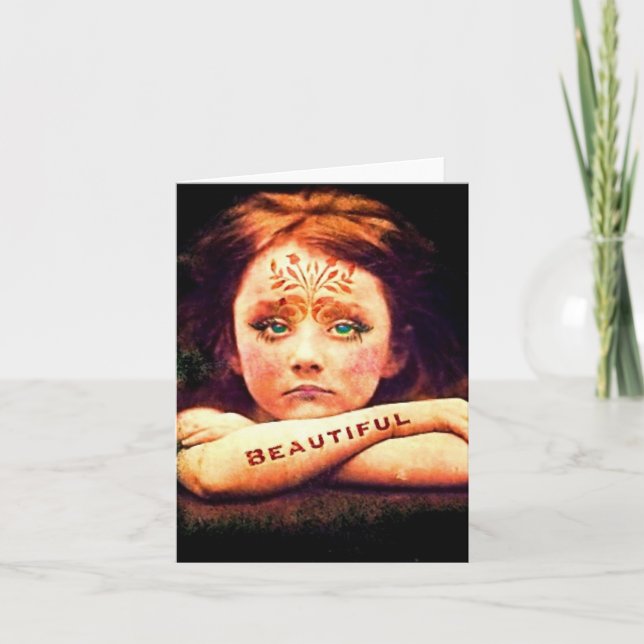 Beautiful~ Card (Front)