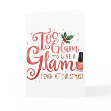 Beautiful Card for those glam relatives