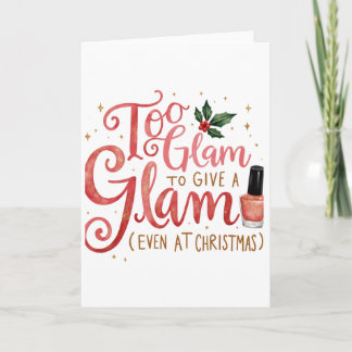 Beautiful Card for those glam relatives