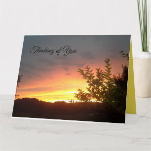 Beautiful card to let someone know you care.