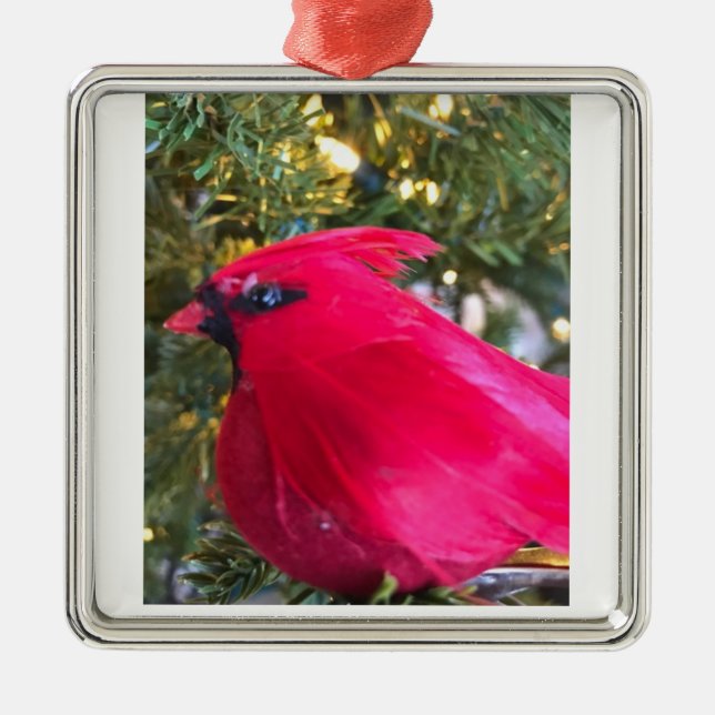 ***BEAUTIFUL CARDINAL*** CHRISTMAS LOVE ORNAMENT (Front)