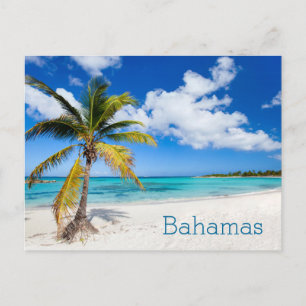 Beautiful Caribbean beach Postcard