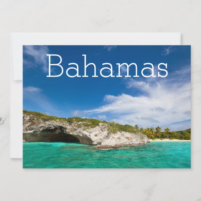 Beautiful Caribbean coast (Front)