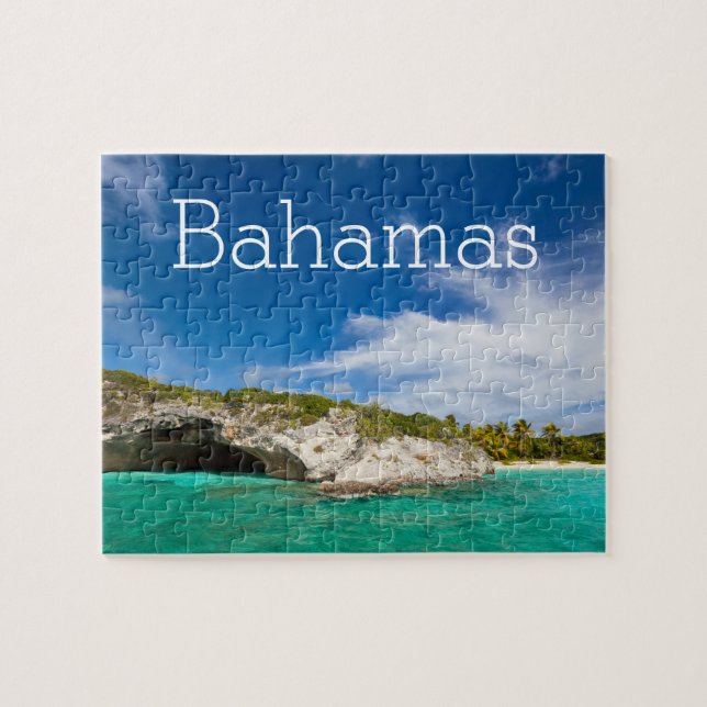 Beautiful Caribbean coast Jigsaw Puzzle (Horizontal)