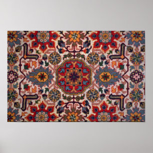 Beautiful Carpet, Turkey Poster