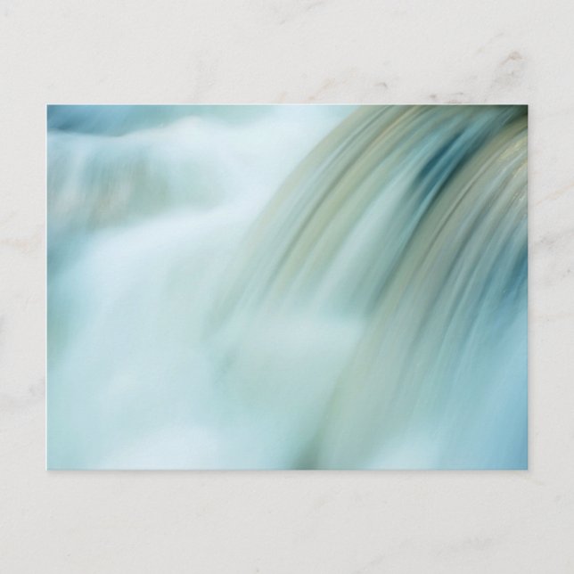 Beautiful Cascade Waterfall Postcard (Front)