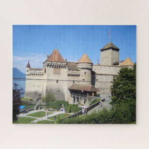 Beautiful Castle Chillon Jigsaw Puzzle