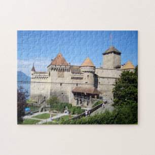 Beautiful Castle Chillon Jigsaw Puzzle