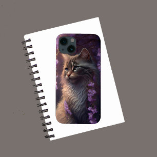 Beautiful Cat AI Generated iPhone 13 Case