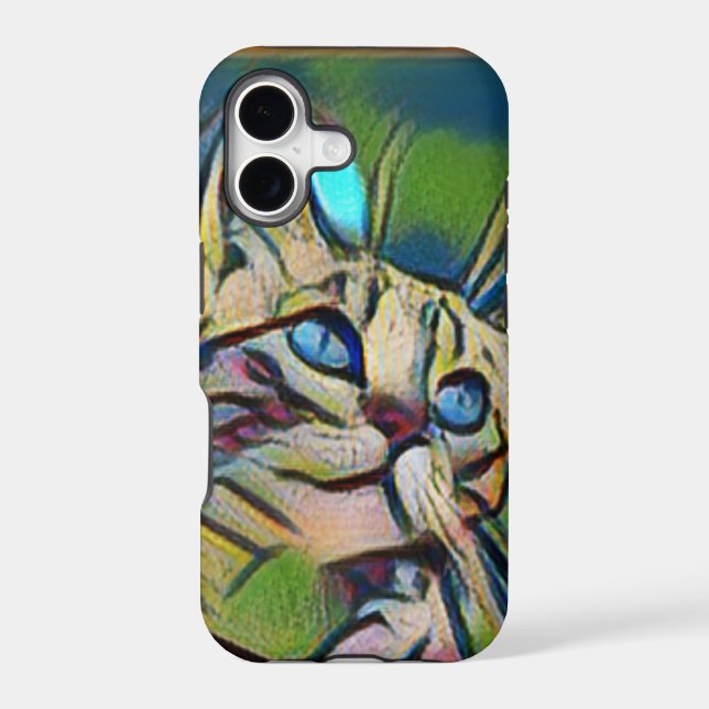 Beautiful Cat Artwork (Back)