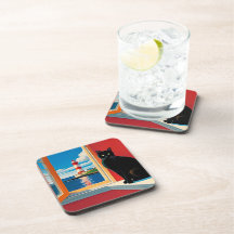 Beautiful Cat Coasters