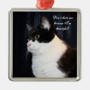 Beautiful Cat Ornament