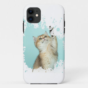 Beautiful Cat Owner Gift iPhone 11 Case