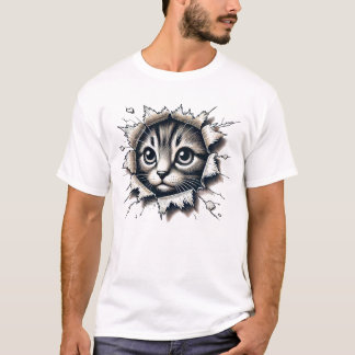 Beautiful cat  T-Shirt
